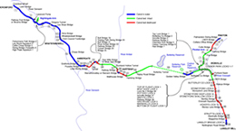 The Cromford Canal Map